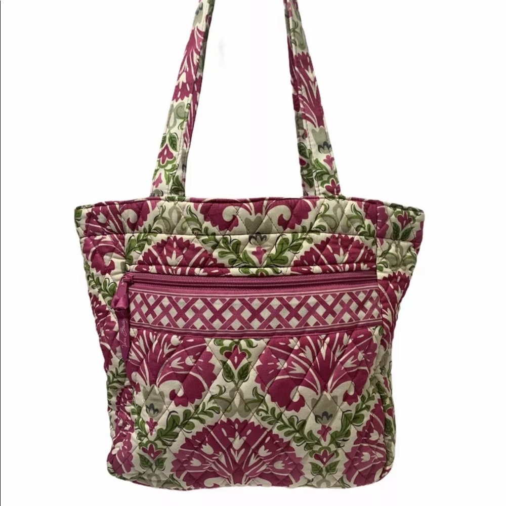 Vera Bradley Julep Tulip Tote EUC